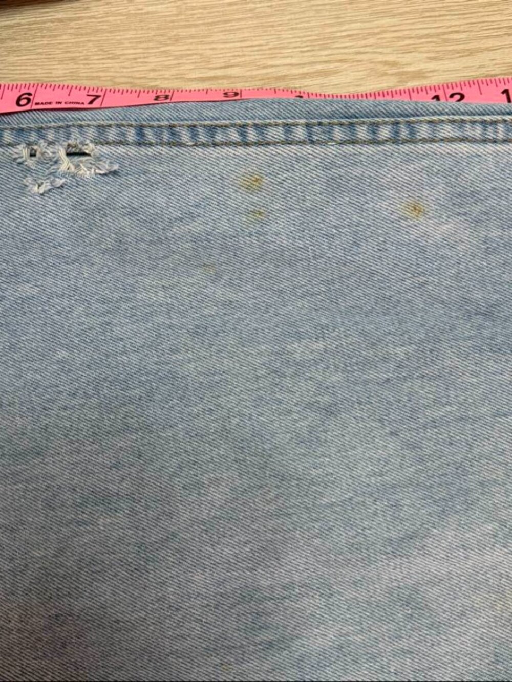 ANRABESS Denim Overalls Women's XL Light Wash - Picture 12 of 14